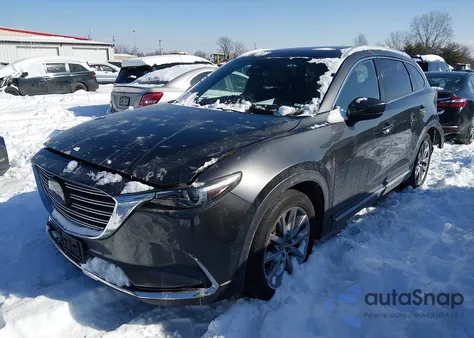 2018 Mazda Cx-9 Grand Touring from USA, damaged, VIN JM3TCBDY8J0228336